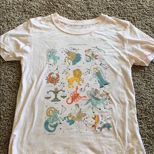 Pac sun zodiac t shirt